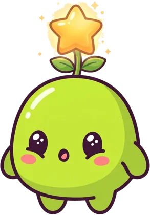 Starbloom, with a golden star flower