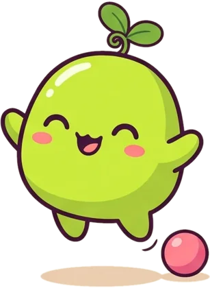 Pimori bouncing with a ball